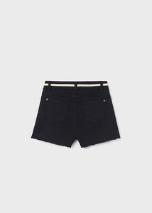 Short sarga negro