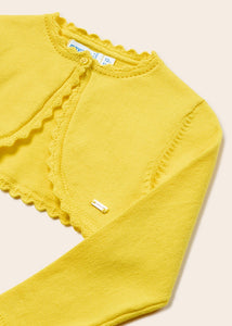 Rebeca tricot amarillo