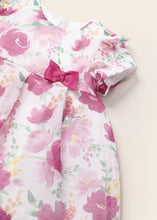 Cargar imagen en el visor de la galería, Vestido ceremonia estampado tulipan
