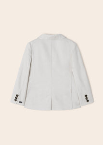 Blazer lino tailoring tapioca