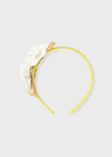 Cargar imagen en el visor de la galería, Diadema flor amarillo

