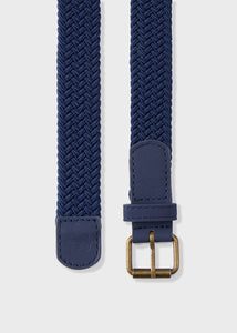 Cinturón elástico azul marino