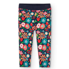 Cargar imagen en el visor de la galería, Pantalón felpa flores
