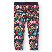 Cargar imagen en el visor de la galería, Pantalón felpa flores
