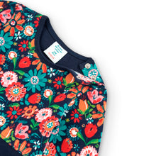 Cargar imagen en el visor de la galería, Vestido felpa flores
