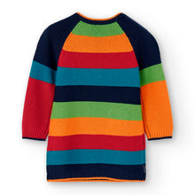 Cargar imagen en el visor de la galería, Vestido tricot franjas
