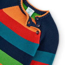 Cargar imagen en el visor de la galería, Vestido tricot franjas
