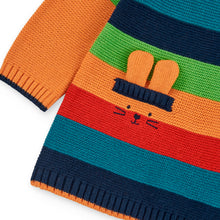 Cargar imagen en el visor de la galería, Vestido tricot franjas
