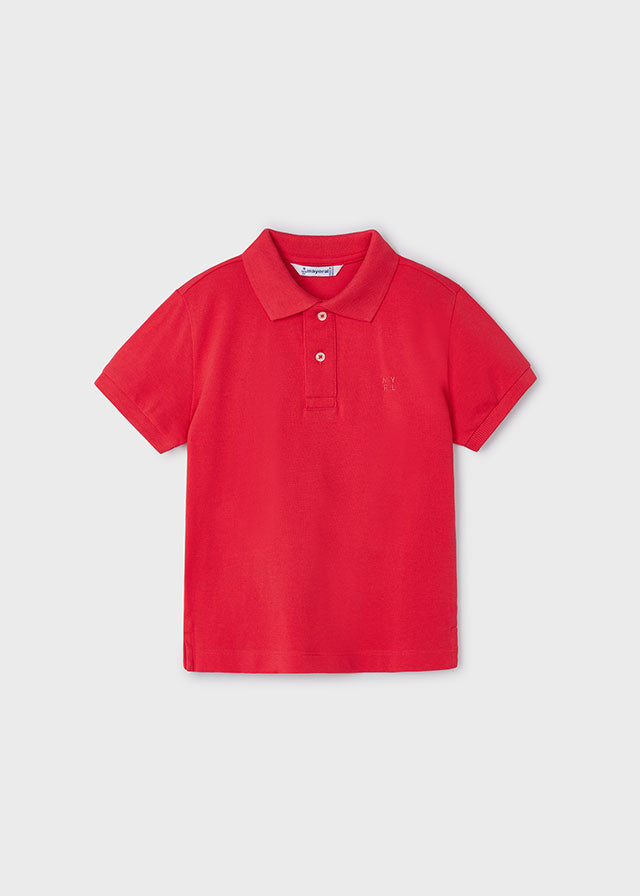 Polo granito rojo