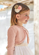 Cargar imagen en el visor de la galería, Bolero tricot nude 6 años

