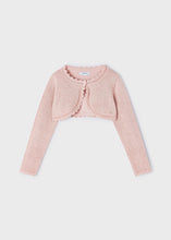Cargar imagen en el visor de la galería, Bolero tricot nude 6 años
