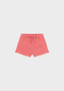 Short felpa arcilla