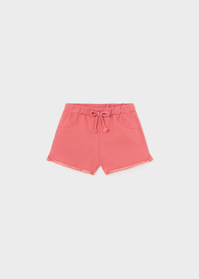 Short felpa arcilla