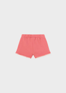 Short felpa arcilla