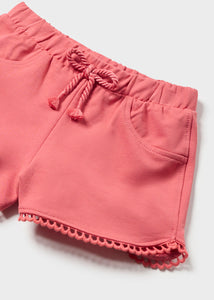 Short felpa arcilla