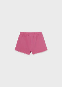 Short felpa magenta