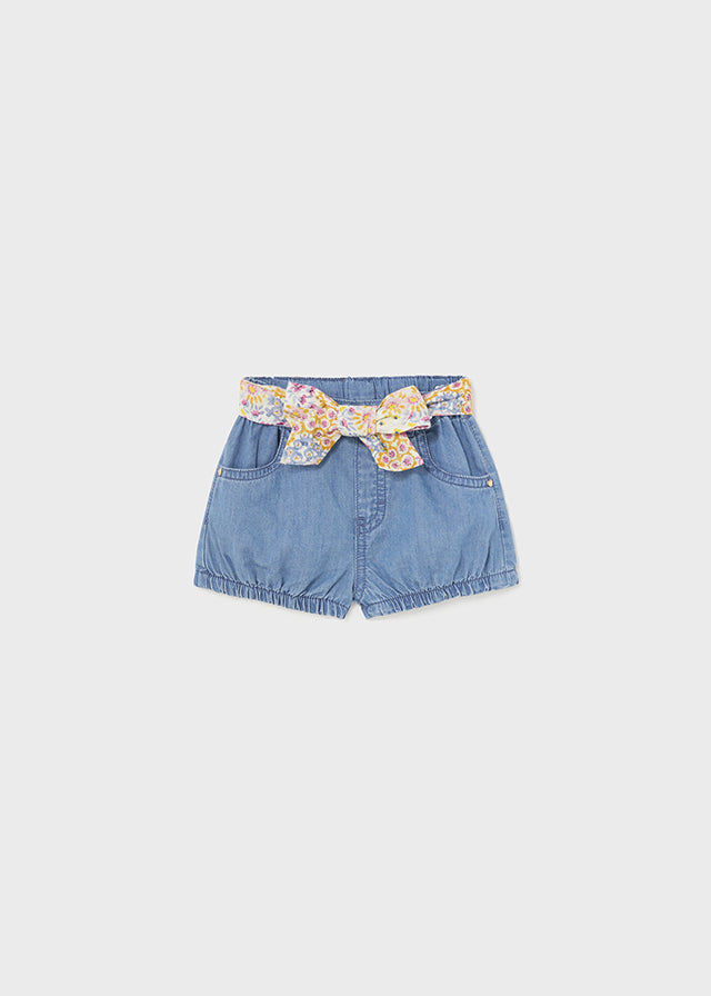 Short denim lazo