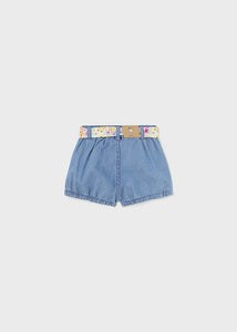 Short denim lazo