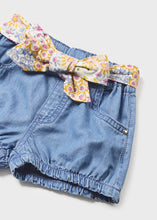 Cargar imagen en el visor de la galería, Short denim lazo
