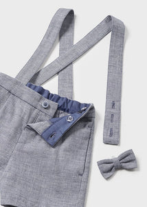 Conjunto 3 piezas bermuda marino