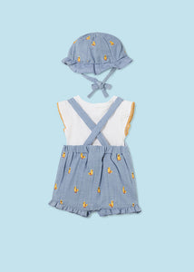 Conjunto 3 piezas patitos denim