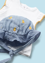 Cargar imagen en el visor de la galería, Conjunto 3 piezas patitos denim
