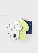 Cargar imagen en el visor de la galería, Conjunto short 3 piezas print lima
