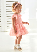 Cargar imagen en el visor de la galería, Vestido tul + vincha pastel
