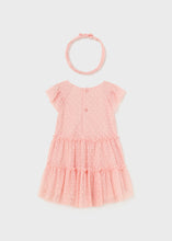 Cargar imagen en el visor de la galería, Vestido tul + vincha pastel
