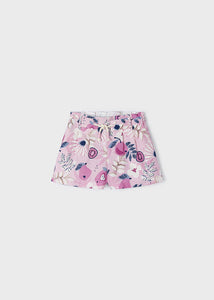 Short estampado malva 4 años