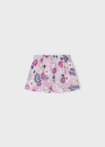 Short estampado malva 4 años