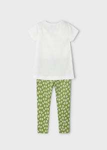 Conjunto leggings alpargatas