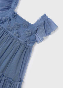 Vestido tul cielo 8 años