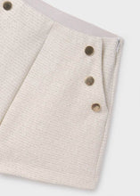 Cargar imagen en el visor de la galería, Short punto tweed crudo
