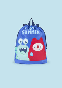 Mochila "summer" añil