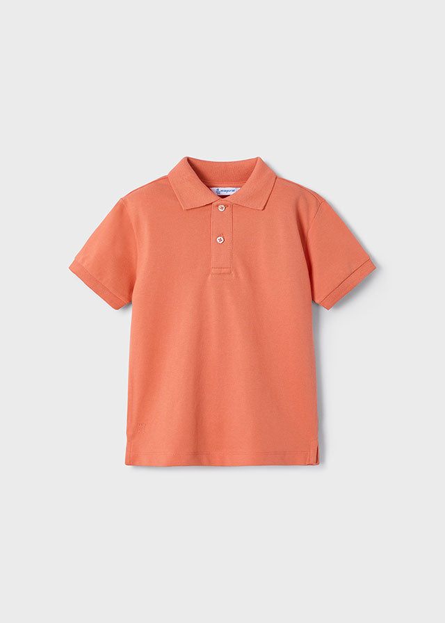 Polo granito Dark Peach