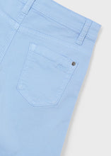 Cargar imagen en el visor de la galería, Bermuda sarga Celeste
