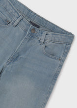 Cargar imagen en el visor de la galería, Bermuda tejana Grey Blue
