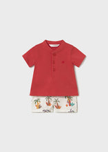 Cargar imagen en el visor de la galería, Conjunto short + polo Pomelo
