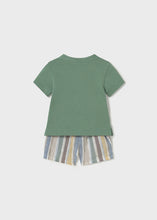 Cargar imagen en el visor de la galería, Conjunto short + polo Brocoli
