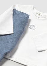 Cargar imagen en el visor de la galería, Conjunto 3 piezas tricot riviera
