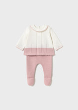 Cargar imagen en el visor de la galería, Conjunto polaina tricot Sakura
