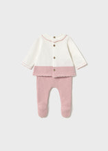 Cargar imagen en el visor de la galería, Conjunto polaina tricot Sakura
