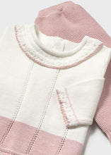 Cargar imagen en el visor de la galería, Conjunto polaina tricot Sakura
