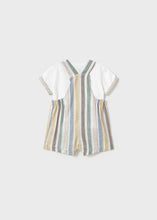 Cargar imagen en el visor de la galería, Conjunto peto vestir Multicolor
