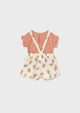 Cargar imagen en el visor de la galería, Conjunto peto y polo Peach

