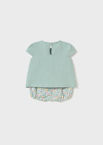 Conjunto short florecitas Jade