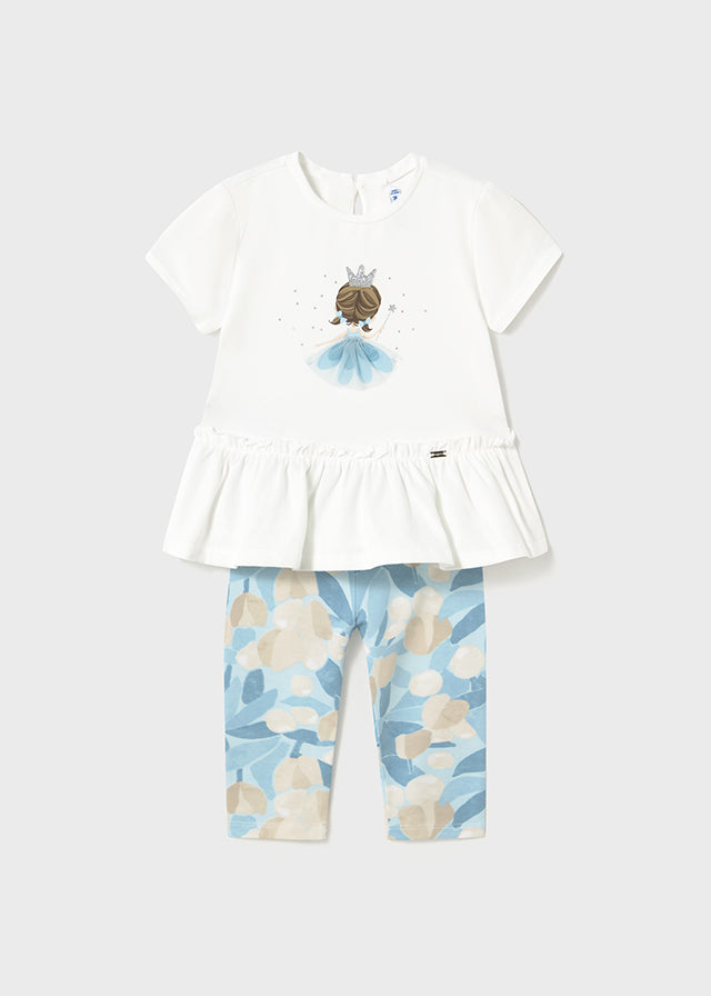 Conjunto leggings estampado Cielo