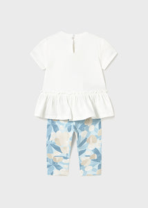 Conjunto leggings estampado Cielo