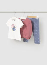 Cargar imagen en el visor de la galería, Conjunto leggings 3 piezas Colorete
